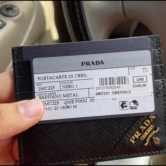 Prada Card holder - Picture 2 of 8